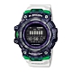 CASIO卡西歐 G-SHOCK 藍牙 半透明 運動系列 GBD-100SM-1A7_49.3mm product thumbnail 1