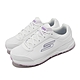 Skechers 高爾夫球鞋 Go Golf Prime 女鞋 白 紫 緩衝 鞋釘 高球 123067WLV product thumbnail 1