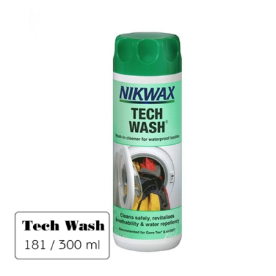 【NIKWAX】防水布料清洗劑 181【300ml】