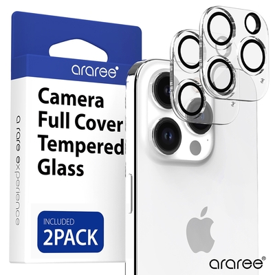 Araree Apple iPhone 15 Pro 鏡頭保護貼(2片裝)(透明)