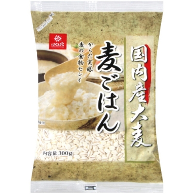 Hakubaku 黃金麥飯(300g)