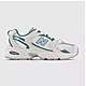 New Balance 530系列 男女復古休閒鞋-白綠-MR530QA-D product thumbnail 1