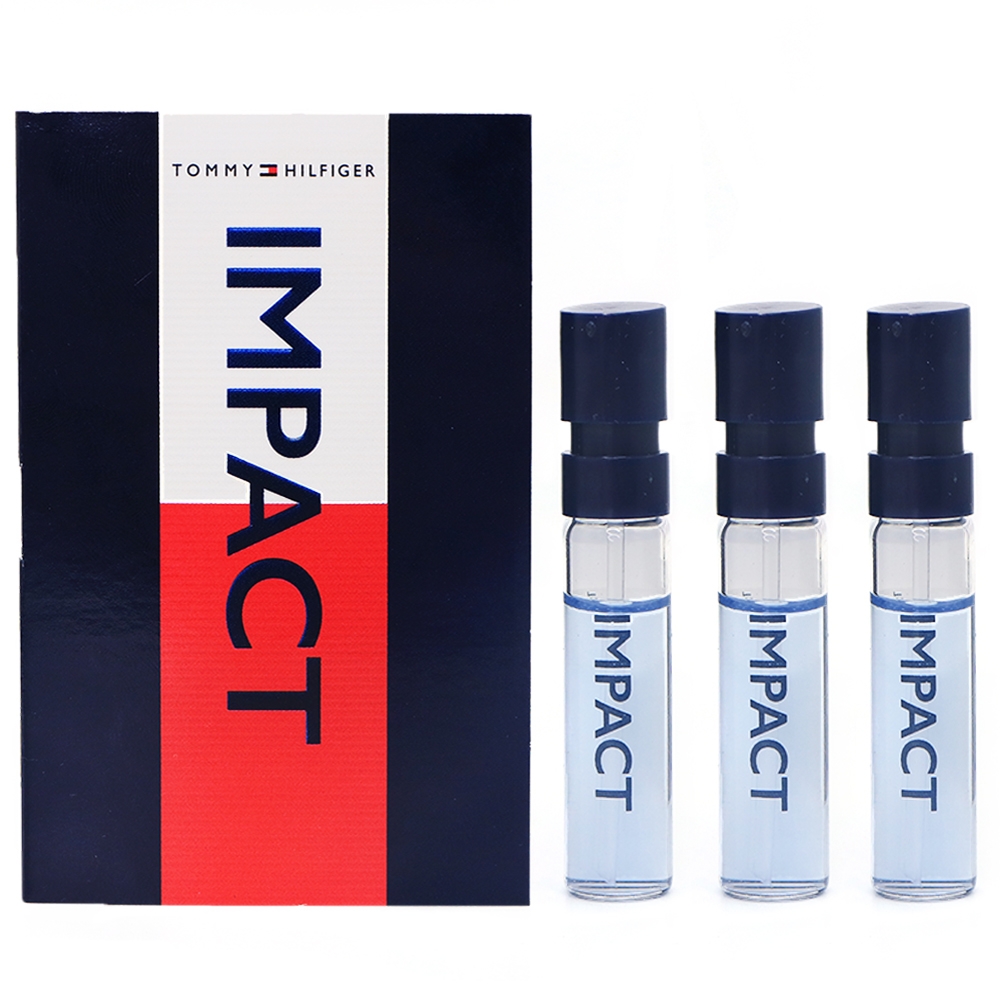 Tommy Hilfiger Impact 衝擊效應男性淡香水 1.5ml 針管 *3入組