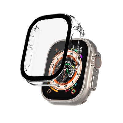 JTL / JTLEGEND Apple Watch Ultra (49mm) Lissome 360度防摔保護殼-透明