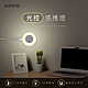 KINYO USB光控感應燈SL-4380 product thumbnail 1