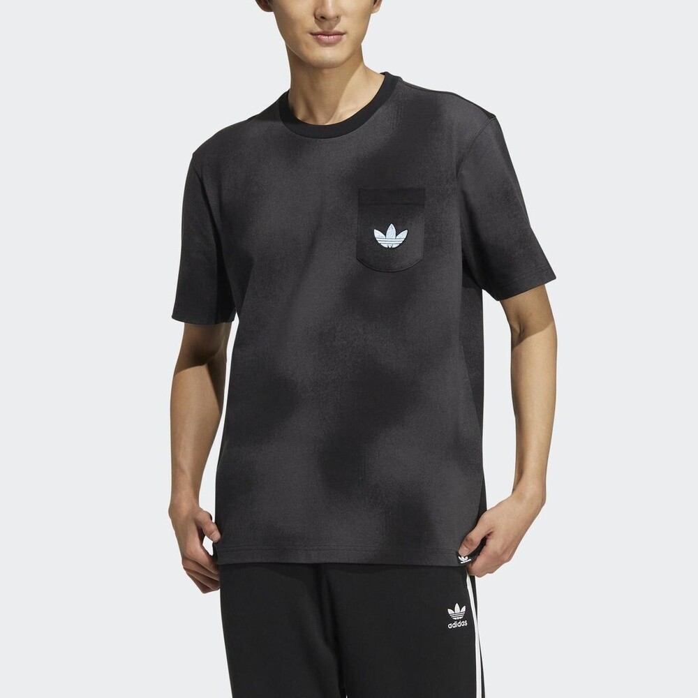 Adidas Original Y2k Tee 2 HM8033 男 短袖 上衣 運動 休閒 舒適 國際版 棉質 黑