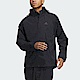 Adidas TH TOP WV JKT [IP4922] 男 連帽 外套 立領 亞洲版 運動 訓練 休閒 寬鬆 黑 product thumbnail 1