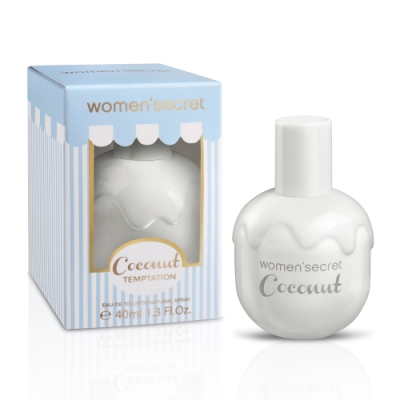 women secret 椰子誘惑女性淡香水 40ml