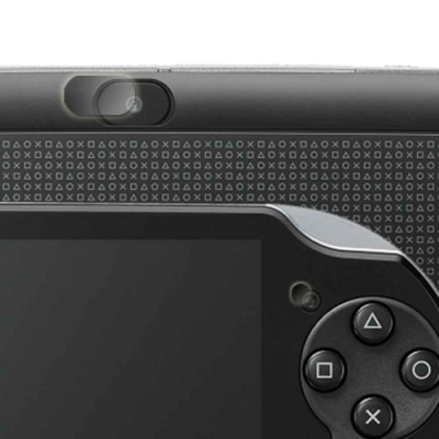 PS VITA 正面+背面鏡頭光學保護膜 鏡頭膜(二入)(贈拭鏡布)