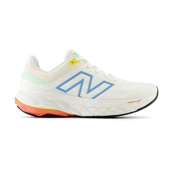 New Balance Fresh Foam X 860 V14 D 女鞋 米白橘色 寬楦 緩衝 慢跑鞋 W860W14