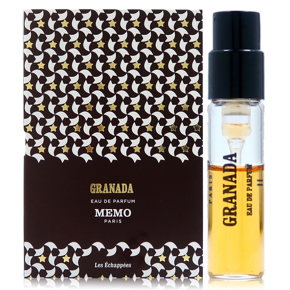 MEMO Granada 格拉那達淡香精 針管 1.5ml