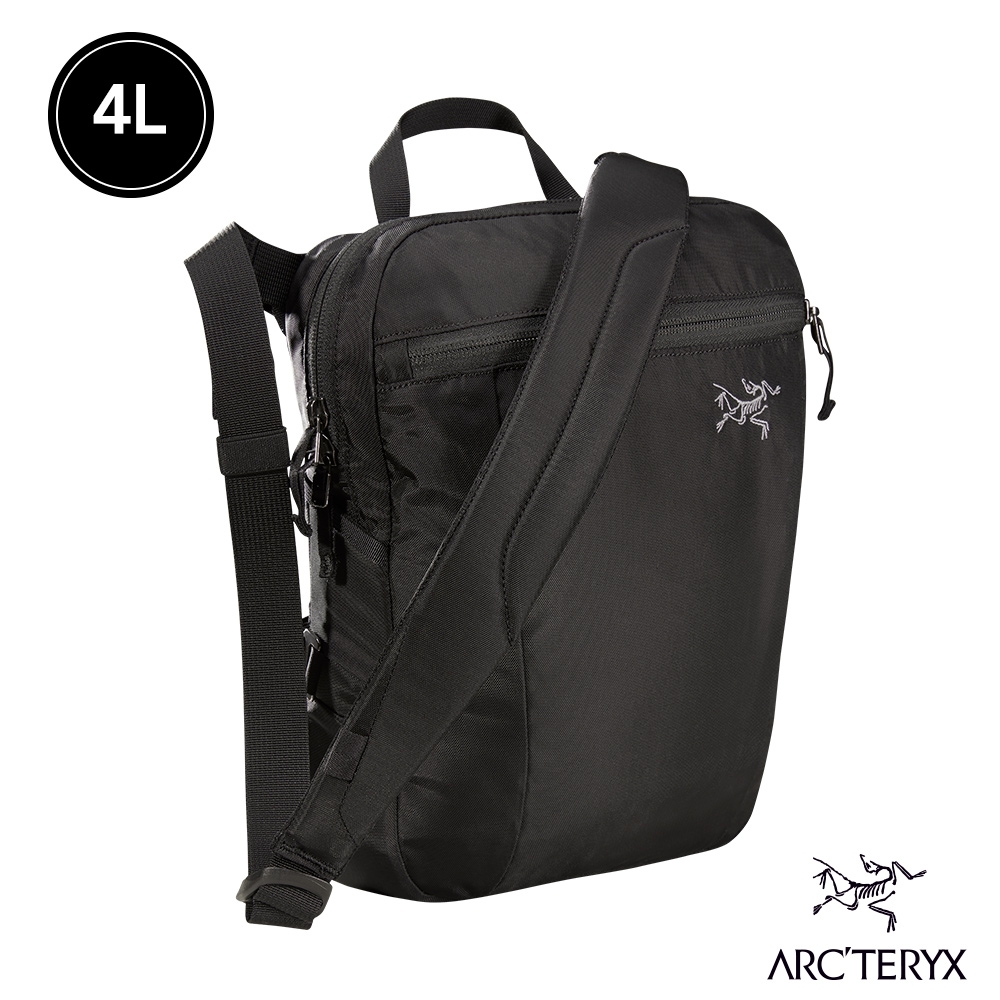 Arcteryx 始祖鳥 24系列 Mantis 多功能斜背包 黑