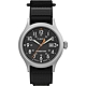 TIMEX  天美時 遠征系列  40mm 戶外手錶 (銀框x黑色織物黏式錶帶 TXTW4B29600) product thumbnail 1