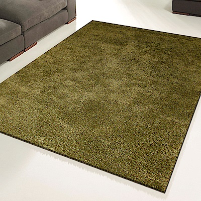 范登伯格 - 璀璨四季 仿羊毛地毯 - 綠 (200 x 290cm)