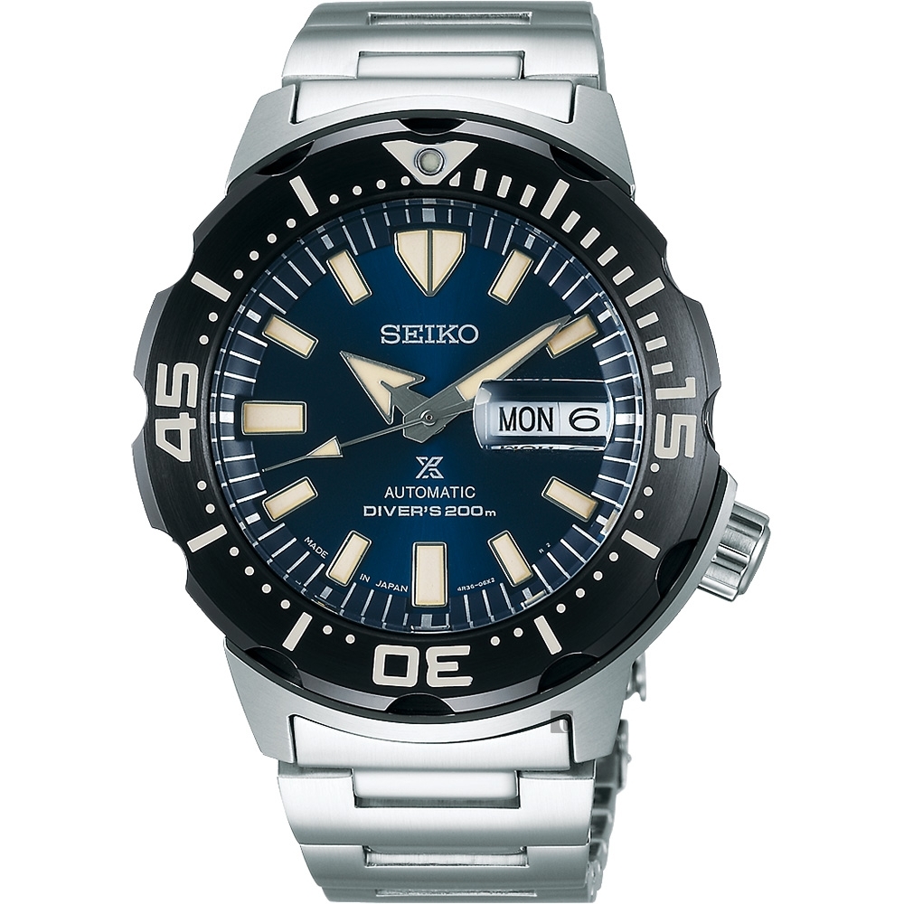 SEIKO 精工 Prospex DIVER SCUBA 機械錶(SRPD25J1)