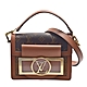 LV M46537 Mini Dauphine Lock XL Monogram帆布肩/斜背包 product thumbnail 1