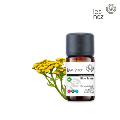 【Les nez 香鼻子】天然單方摩洛哥藍艾菊純精油 5ML