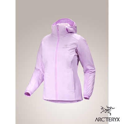 Arcteryx 始祖鳥 女 Atom 化纖外套 波光紫