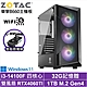 華擎B660平台[神滅主教W]i3-14100F/RTX 4060TI/32G/1TB_SSD/Win11 product thumbnail 1