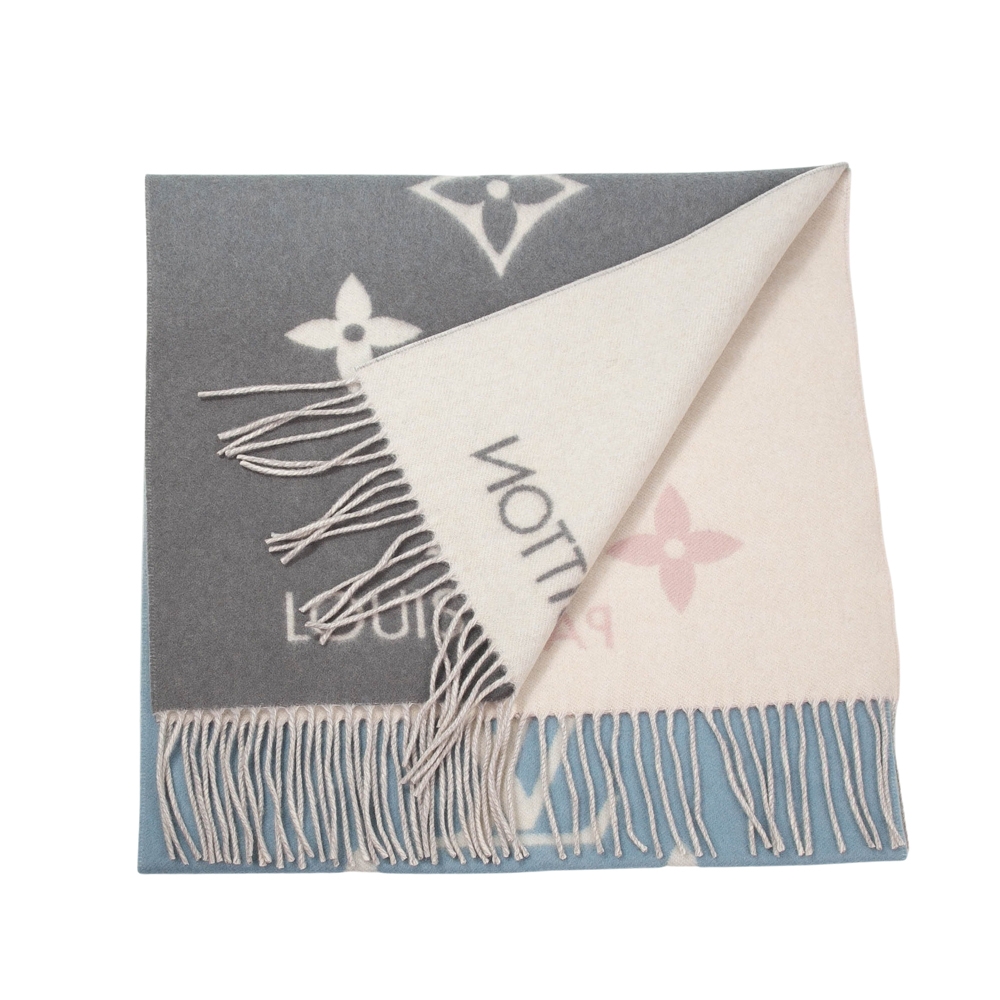 Louis Vuitton Reykjavik Gradient Scarf (M70868)