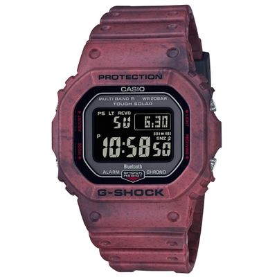 CASIO 卡西歐 G-SHOCK 沙漠豐富色彩 GW-B5600SL-4