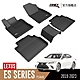 3D 卡固立體汽車踏墊 LEXUS ES Series 2019~2023 product thumbnail 2