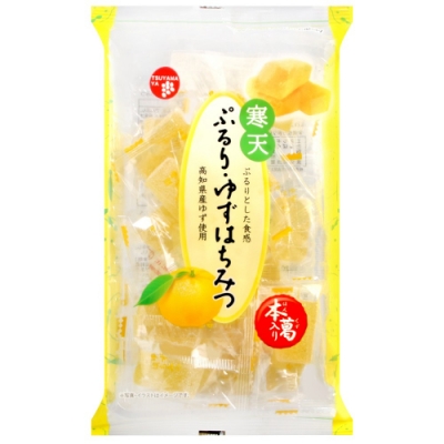 津山屋 柚子蜂蜜風味軟糖(185g)