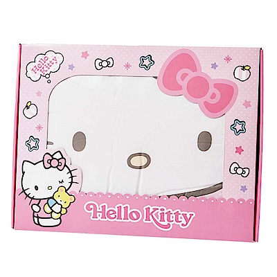 HELLO KITTY 四季被禮盒組 (四季被+寶寶枕)