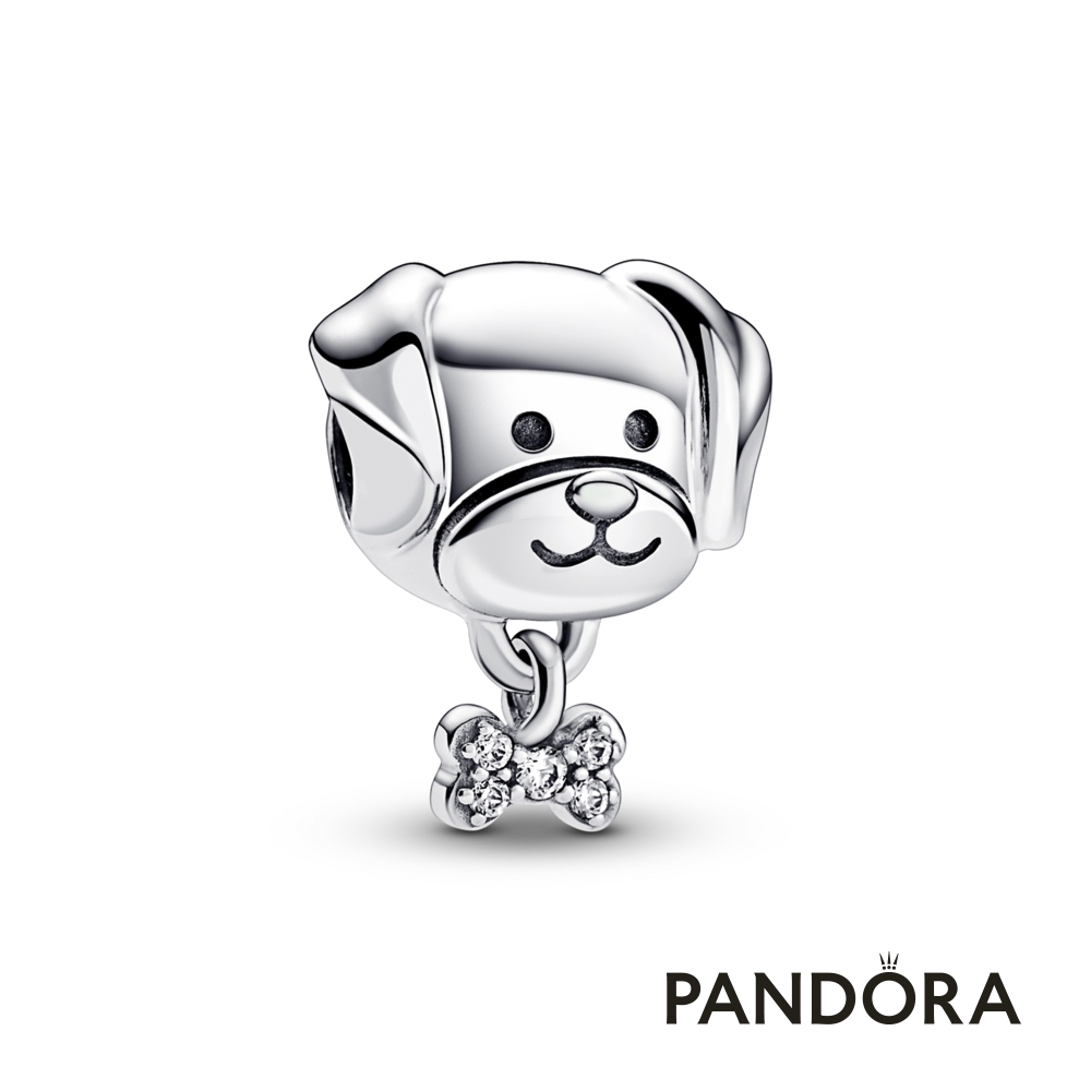 【Pandora官方直營】愛犬與骨頭串飾