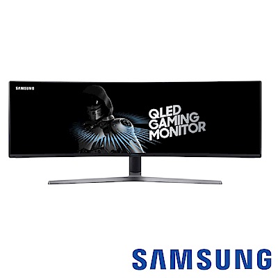 [無卡分期12期] SAMSUNG C49HG90DME 49型 VA 曲面商用螢幕