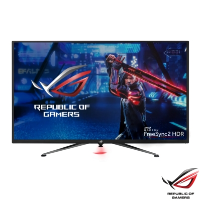 [無卡分期12期]ASUS ROG Strix XG438Q 43型 VA HDR電競螢幕