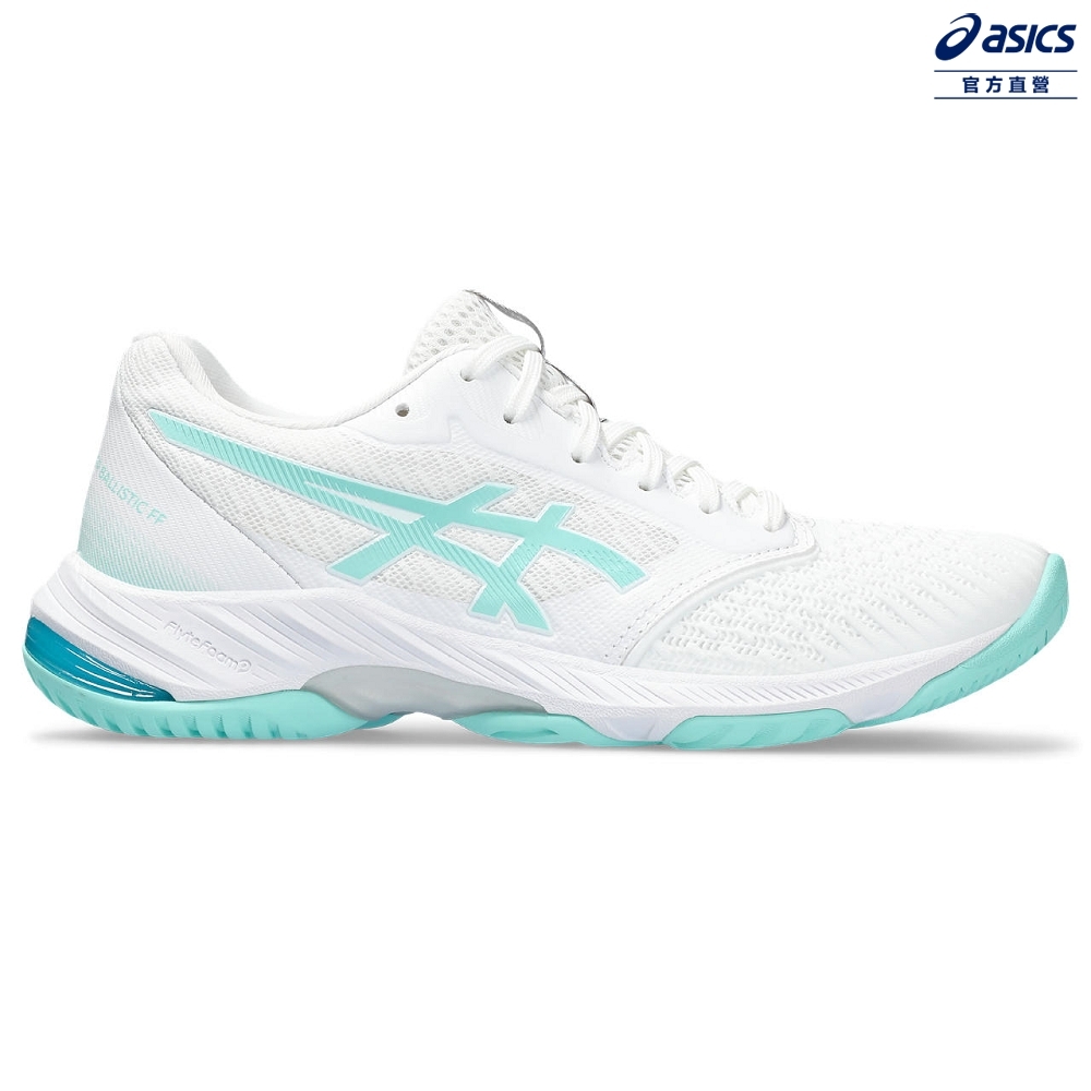 ASICS 亞瑟士 NETBURNER BALLISTIC FF 3 女款  排球鞋 1052A069-106