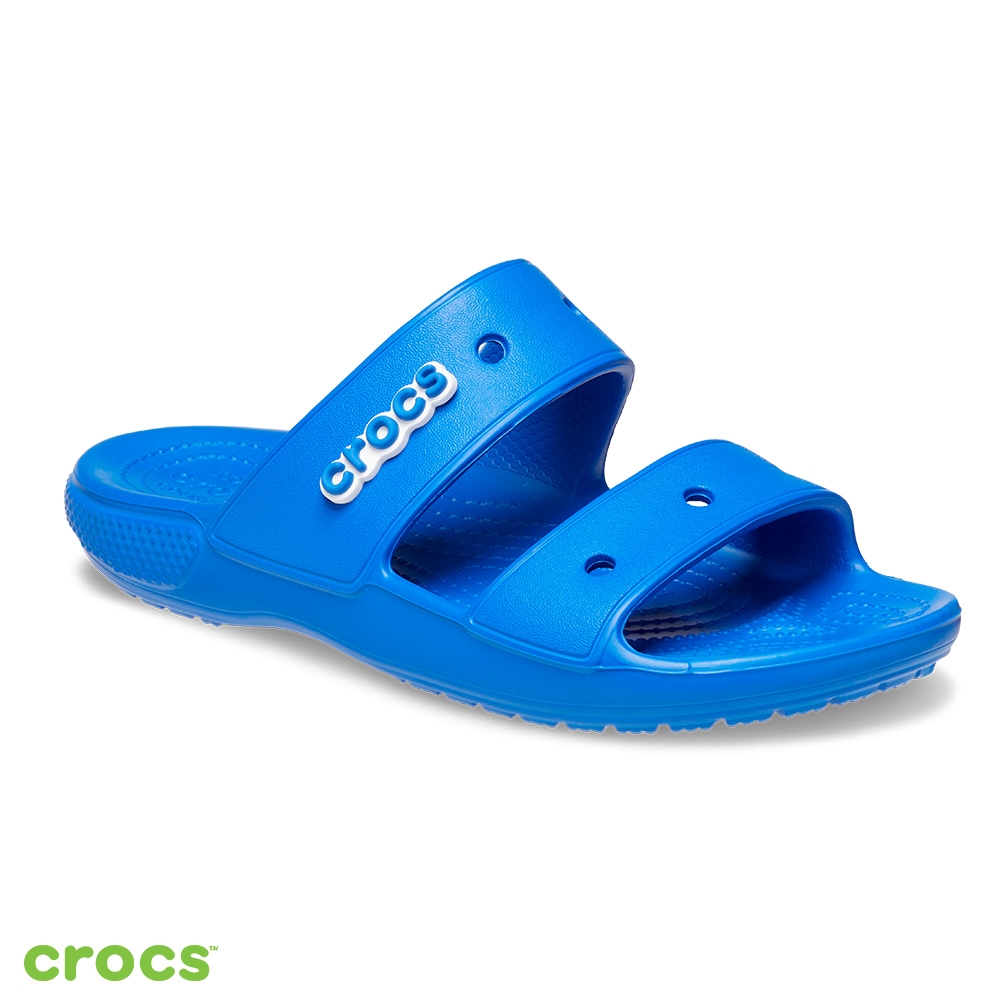 Crocs 卡駱馳 (中性鞋) 經典雙帶拖鞋-206761-4KZ