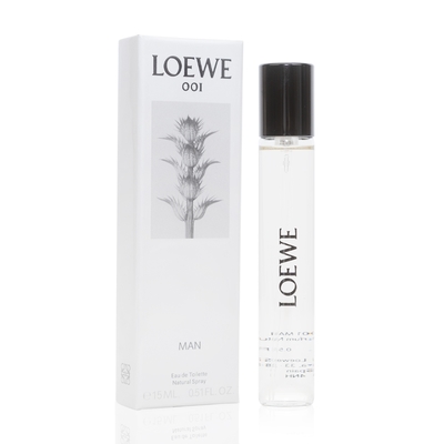 LOEWE 羅威 001 事後清晨男性淡香水 15ml