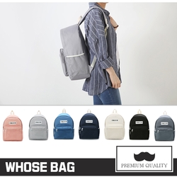 【WHOSE BAG】正韓STANd.BY.ME帆布後背包女後背包男後背包電腦後背包 NO.WBS147