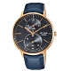 ALBA 雅柏 限定風格計時腕錶-藍色(A3A018X1/VD77-X007B) product thumbnail 1