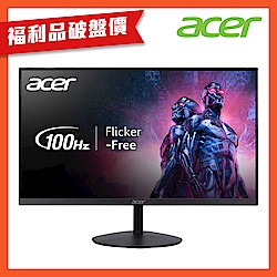 (福利品)Acer 宏碁 SA272U E 27型IPS 超薄2K電腦螢幕  AMD FreeSync