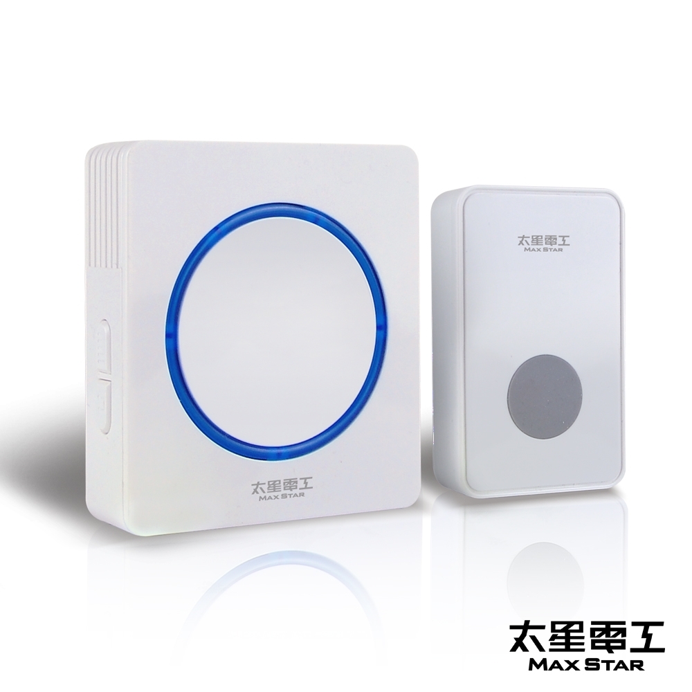 太星電工 SKANDIA 大音量新穎音樂門鈴/電池式 DRE289D