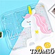 TROMSO北歐夏日沁涼冰墊-A甜心獨角獸 product thumbnail 1