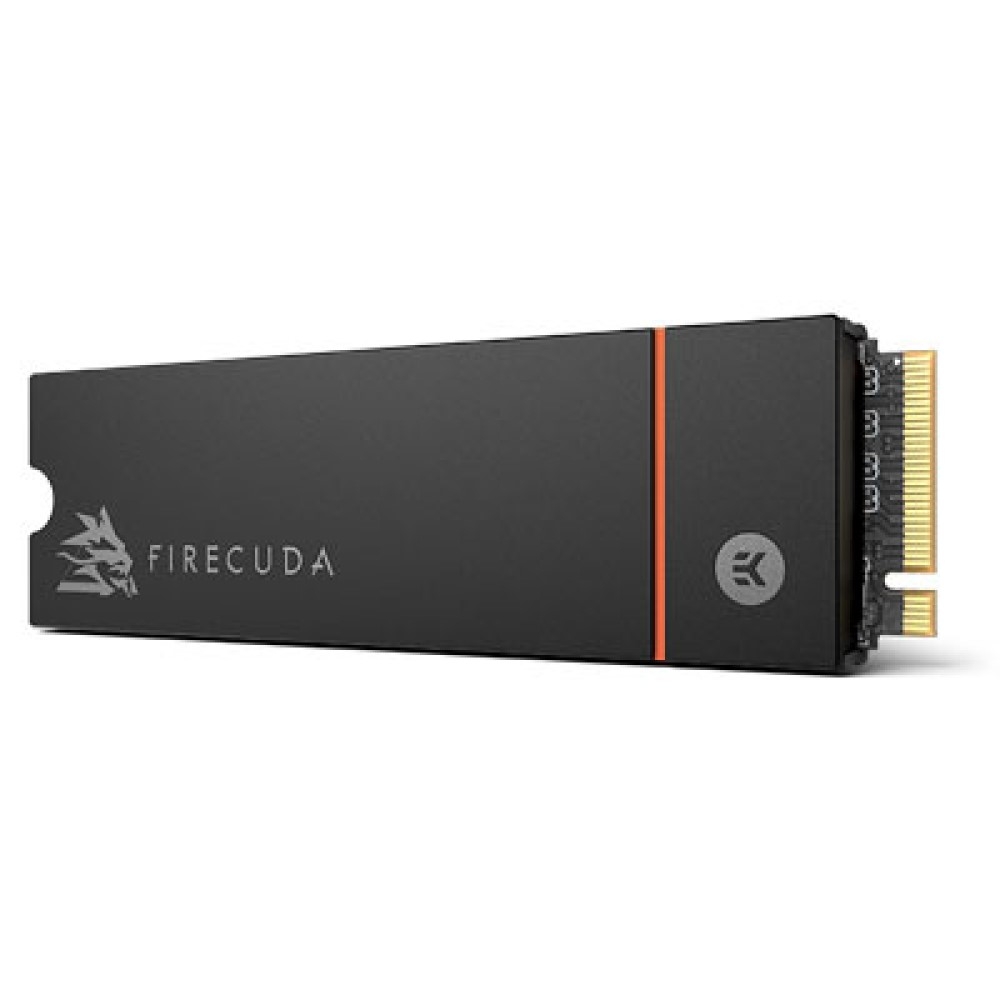 Seagate 火梭魚FireCuda 530 4TB M.2 PCIE Gen4 散熱片版SSD固態硬碟 