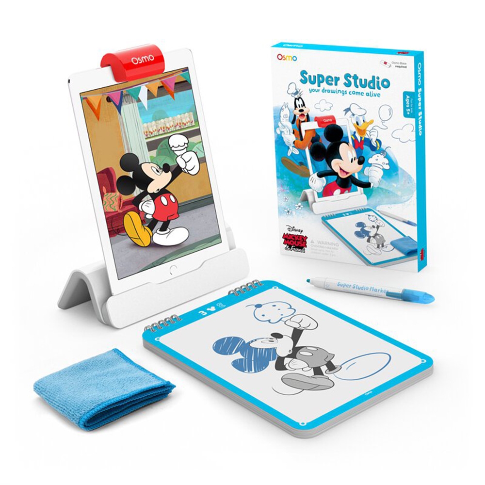 美國 OSMO 超級畫畫組系列－米奇妙妙屋 Disney Mickey Mouse