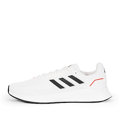 Adidas Runfalcon 2.0 G58098 男 休閒鞋 慢跑 輕量 透氣 日常 穿搭 愛迪達 白黑紅