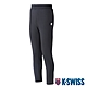 K-SWISS Slim Fit Logo Pants運動長褲-男-黑 product thumbnail 1