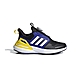 Adidas Rapidasport Boa K 中童 黑藍色 小朋友 緩衝 旋鈕鞋帶 運動鞋 慢跑鞋 IF8542 product thumbnail 1