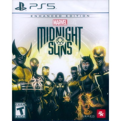 漫威 午夜之子 加強版 Marvels Midnight Suns Enhanced Edition - PS5 中英文美版