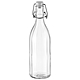 《TESCOMA》扣式密封玻璃水瓶(豎紋500ml) | 水壺 product thumbnail 2