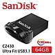 SanDisk 晟碟 64GB Ultra Fit USB3.1 隨身碟 原廠平輸 (原廠5年保固 130MB/s) product thumbnail 1