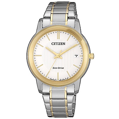 CITIZEN Eco-Drive METAL光動能女錶/FE6016-88A