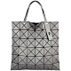 ISSEY MIYAKE 三宅一生BAOBAO 霧面幻彩三角格6x6手提包(灰) product thumbnail 1