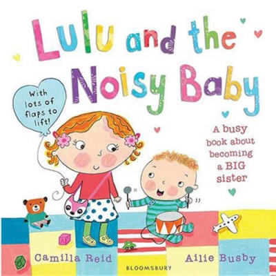 Lulu And The Noisy Baby Lulu和吵鬧的弟弟平裝操作書